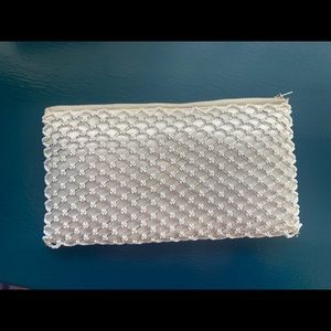 Vintage hand beaded purse